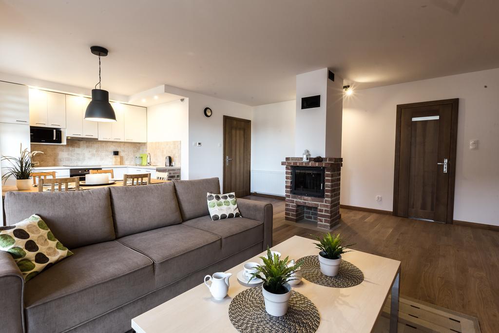 "Rodzinny Apartament Pod Sniezka 2" Na Osiedlu "Apartamenty Pod Sniezka" Карпач Экстерьер фото