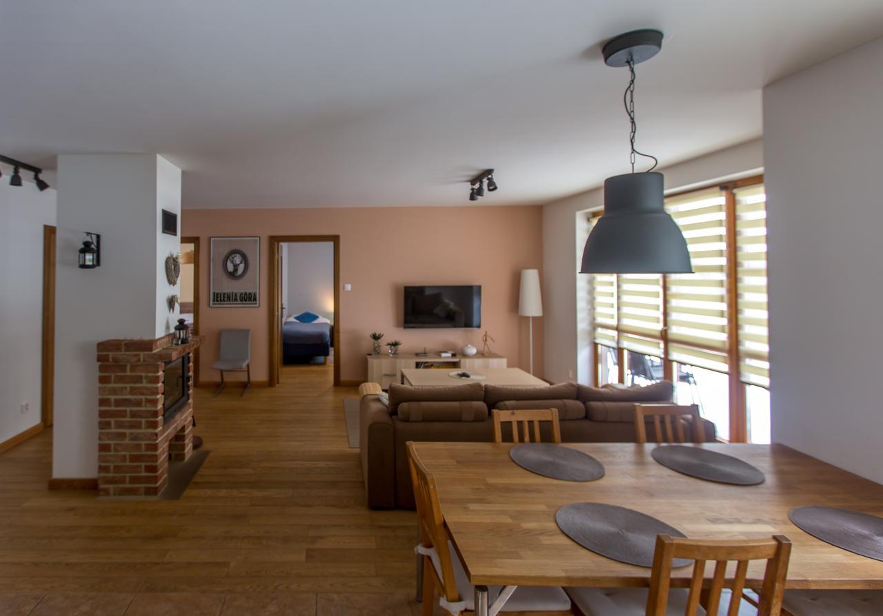 "Rodzinny Apartament Pod Sniezka 2" Na Osiedlu "Apartamenty Pod Sniezka" Карпач Экстерьер фото