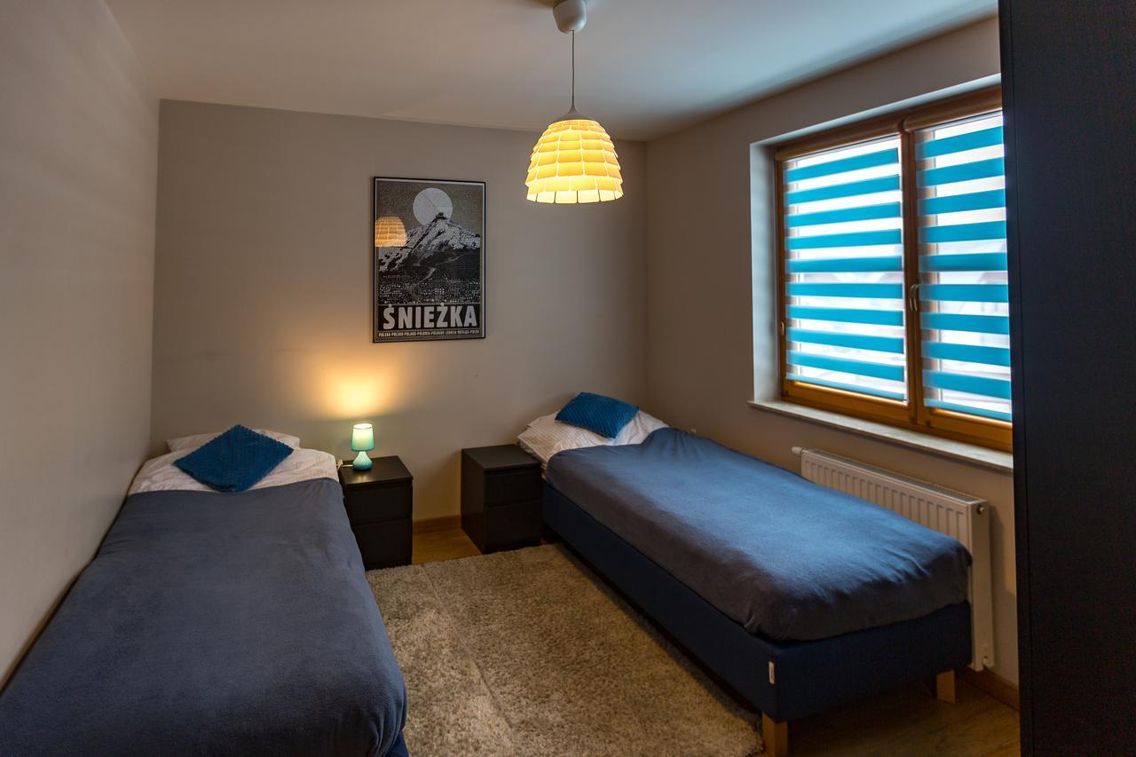"Rodzinny Apartament Pod Sniezka 2" Na Osiedlu "Apartamenty Pod Sniezka" Карпач Экстерьер фото